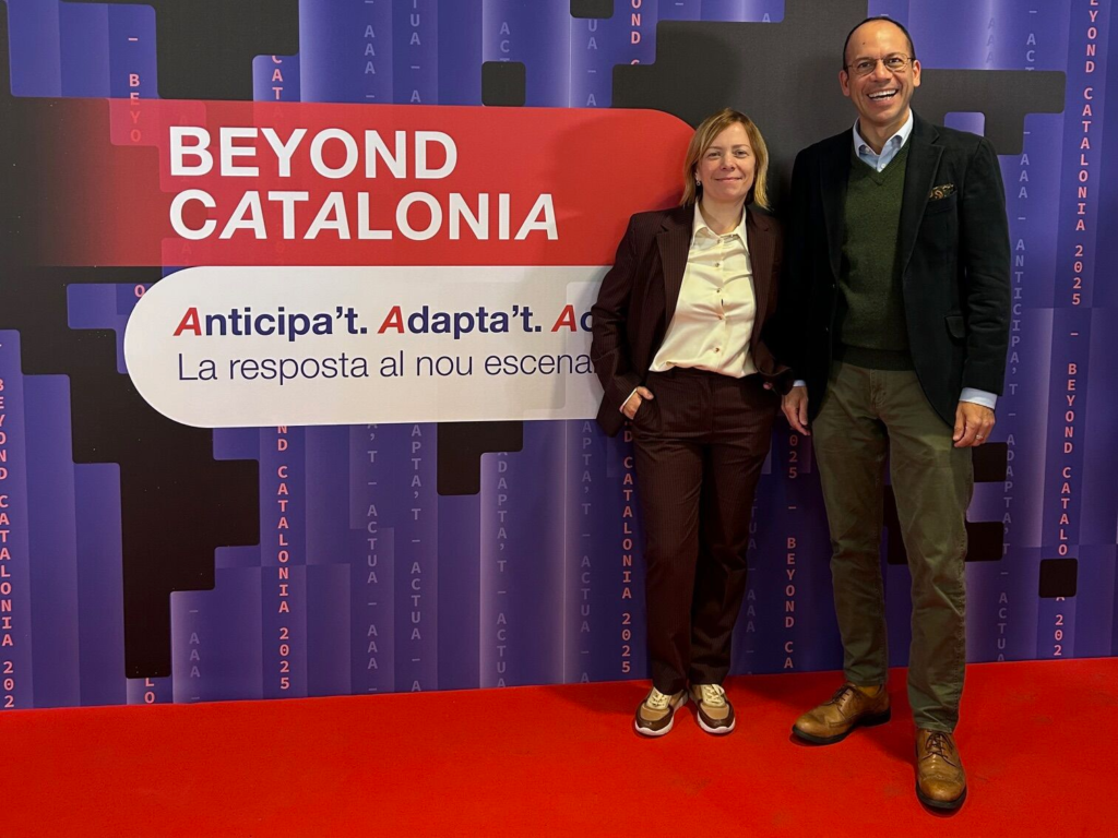 Yulia (CEO Keonus) en Beyond Catalonia 2025